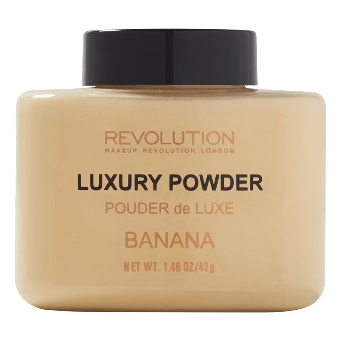 Makeup Revolution, Luxury, Fix, Loose Setting Powder, Banana, 32 g