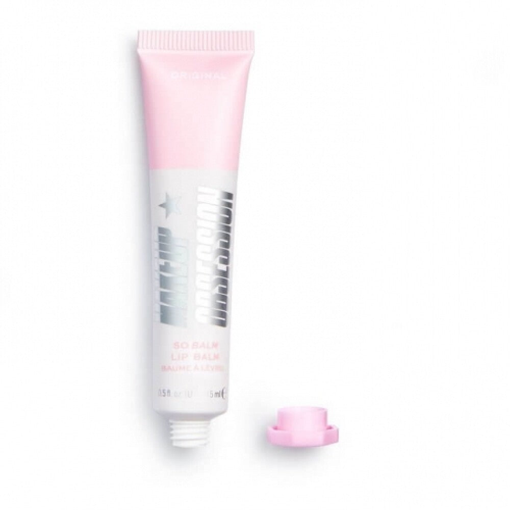 Makeup Revolution, Obsession So Balm, Feuchtigkeitsspendender Lipgloss, Mango, 15 ml