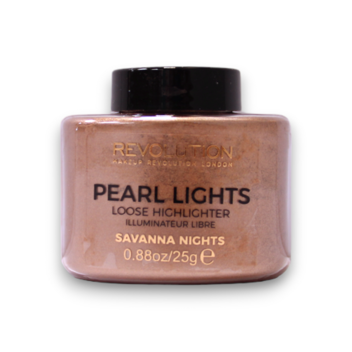 Makeup Revolution, Pearl Lights, loser Highlighter-Puder, Savannah Nights, 25 g