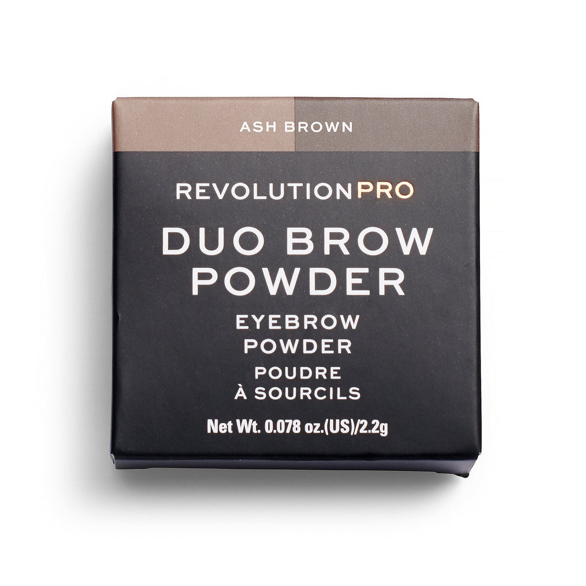 Makeup Revolution, REVOLUTION PRO, Vegan, Eyebrow Powder, Ash Brown, 2.2 g