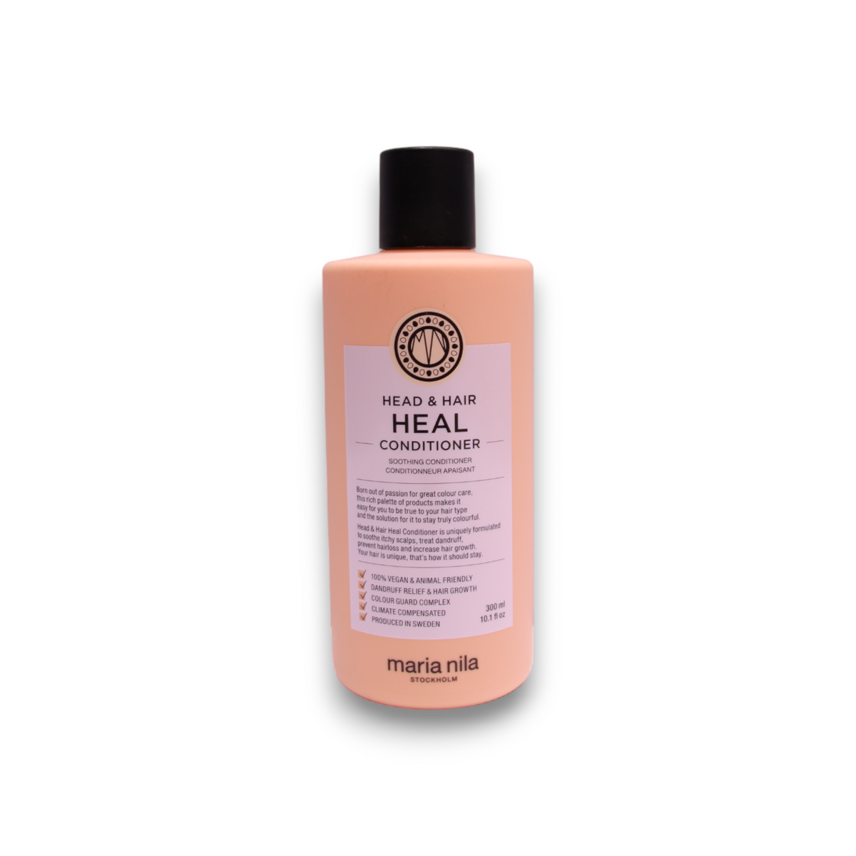 Maria Nila, Head & Hair Heal, Cruelty Free, Hair Conditioner, Invigorating & Soothing, 300 ml