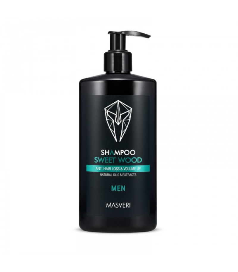 Masveri, Sweet Wood, Paraben-Free, Hair Shampoo, Anti-Hair Loss, 250 ml