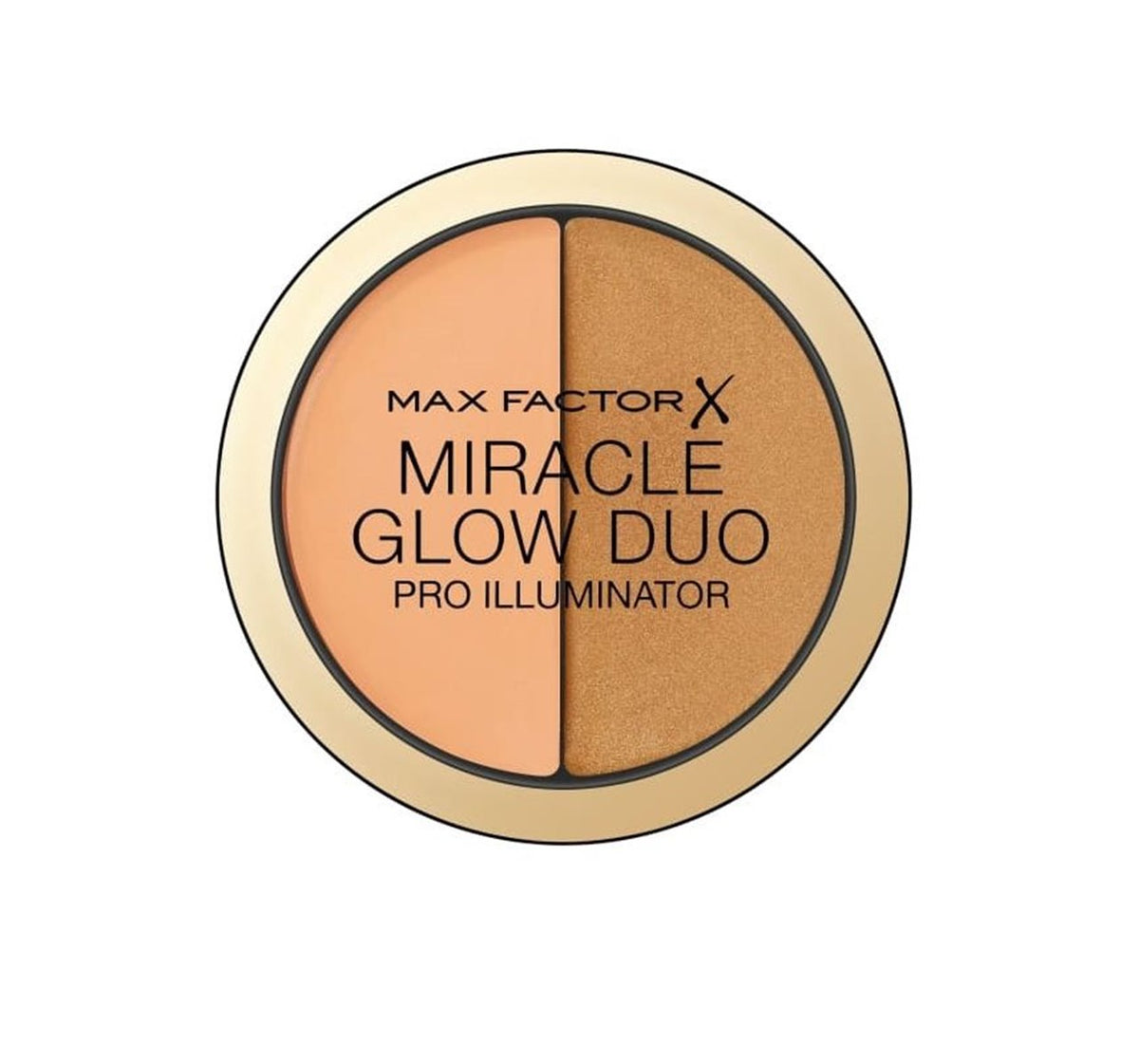 Max Factor, Miracle Glow Duo, Illuminating, Highlighter-Puder, 30, Deep, 11 g
