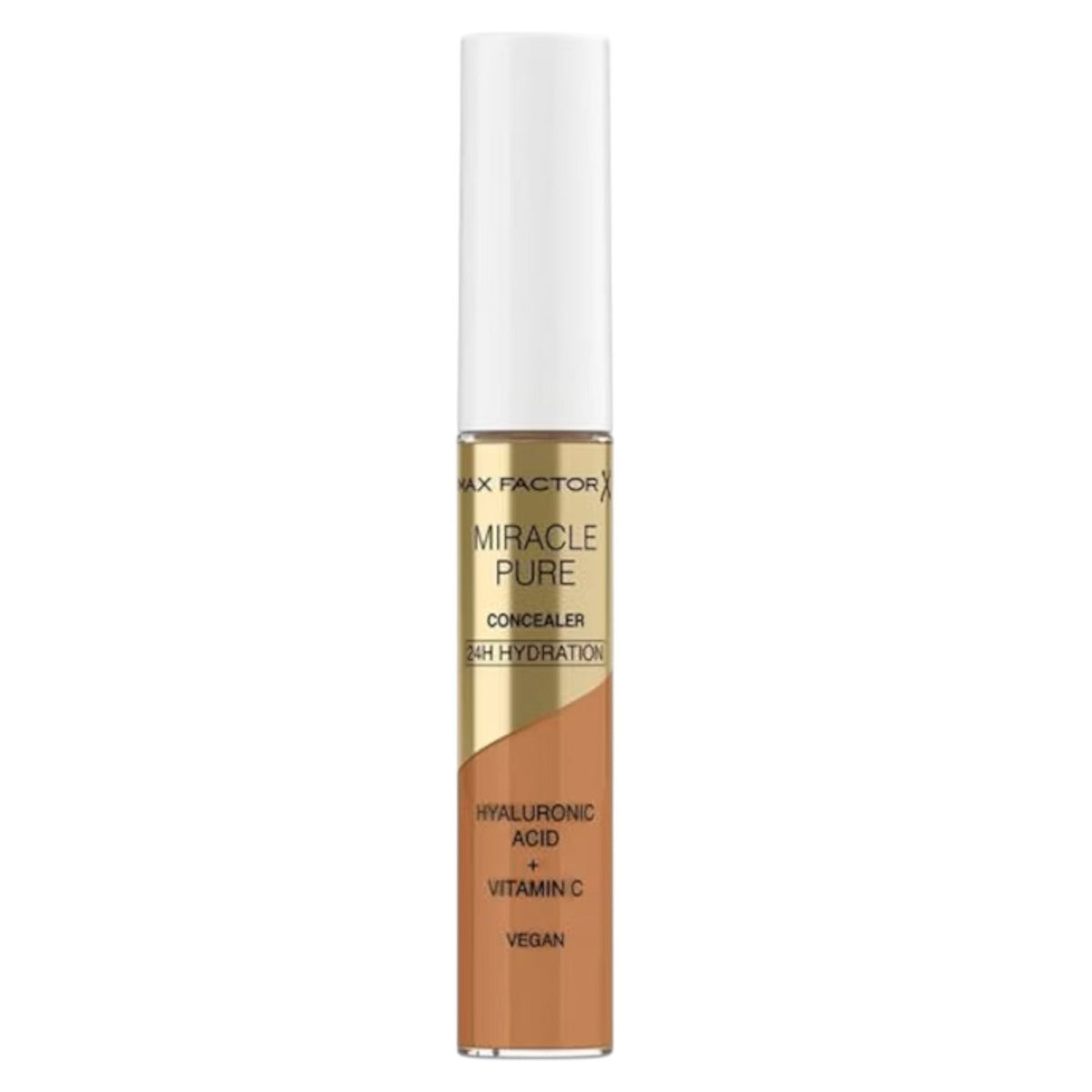 Max Factor, Miracle Pure, Vegan, Feuchtigkeitsspendender, Flüssiger Concealer, 7, 07, 7,8 ml