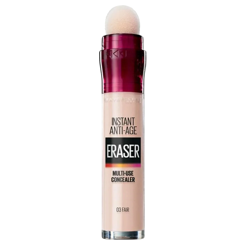 Maybelline, Instant Anti-Age Effaceur, Korrigierender Concealer, 03, Fair, 6,8 ml