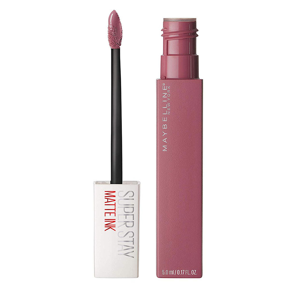 Maybelline, SuperStay Matte Ink, Matt, Flüssiger Lippenstift, 15, Lover, 5 ml