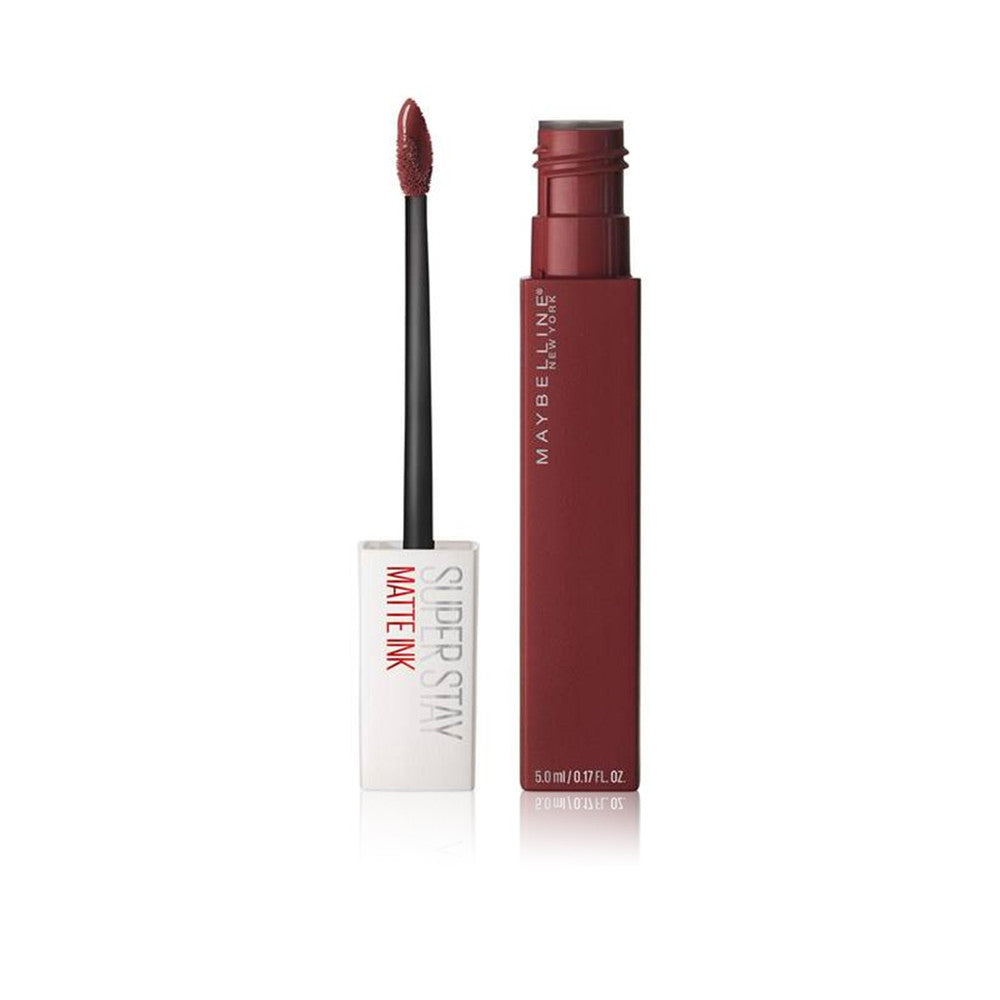 Maybelline, SuperStay Matte Ink, Matt, Flüssiger Lippenstift, 50, Voyager, 5 ml