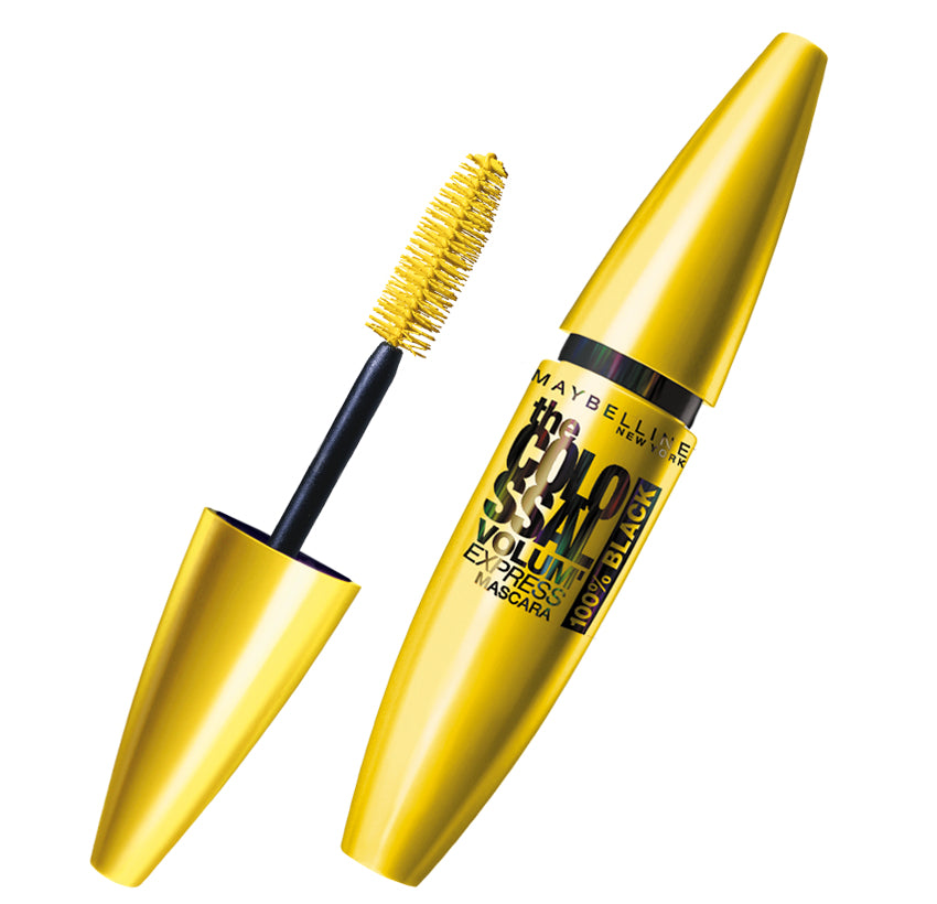 Maybelline, The Colossal Volume Express, Collagen, Volumen, Mascara, 100% Black, 10,7 ml