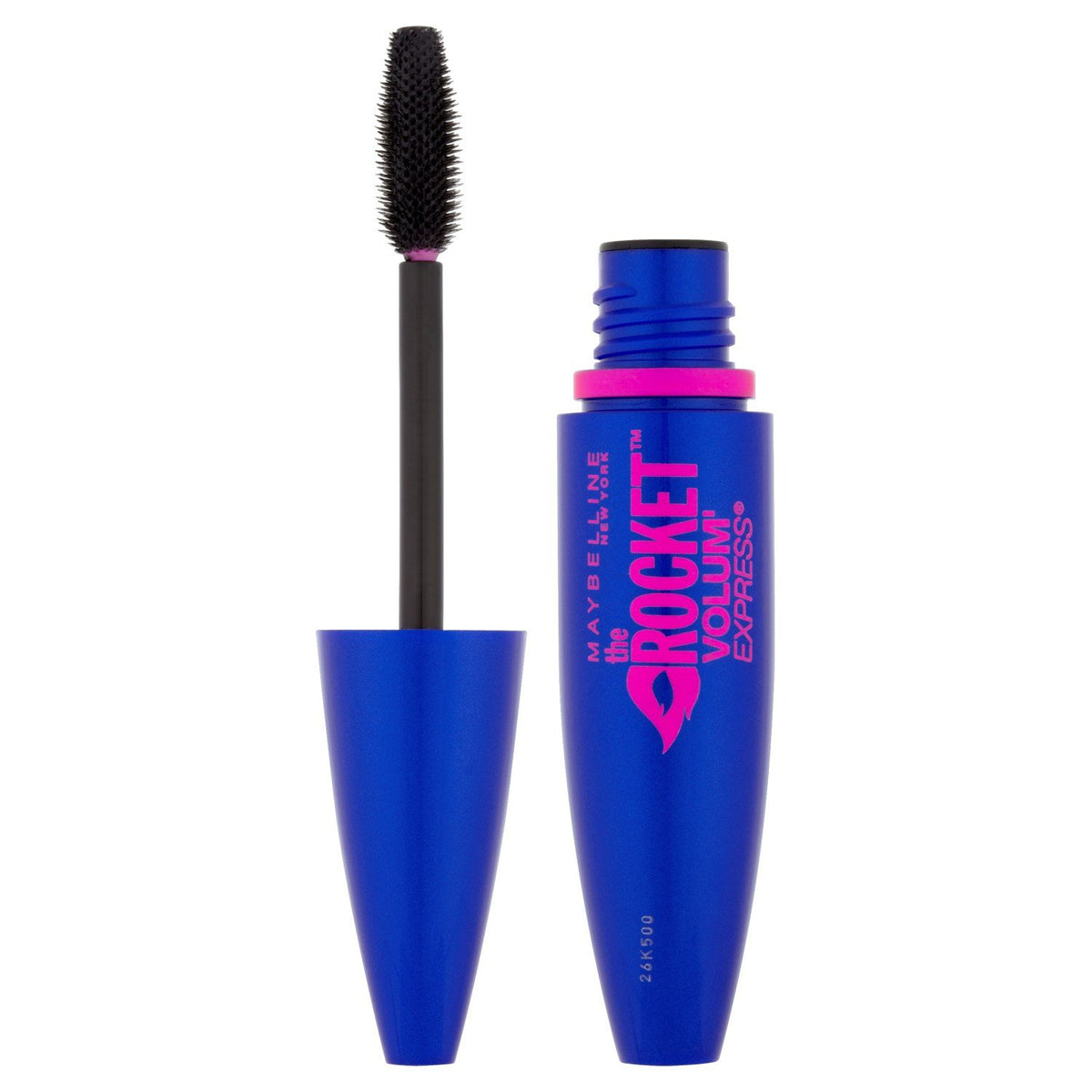 Maybelline, The Rocket Volum' Express, Extra Volumen, Mascara, Sehr Schwarz, 9,6 ml