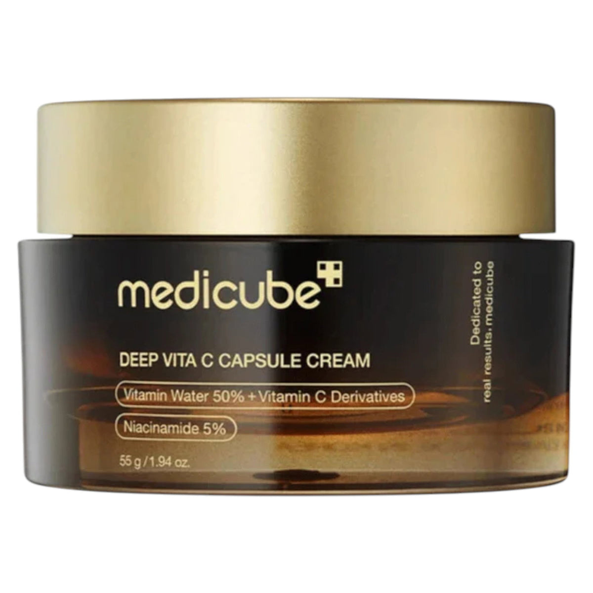 Medicube, Deep Vita C, beruhigende Gesichtscreme, 55 g