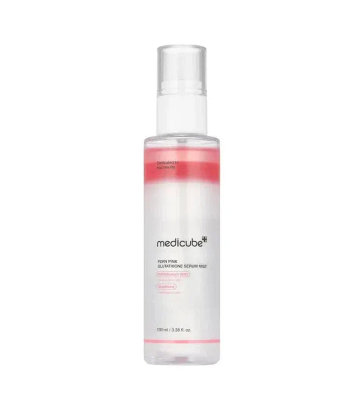 Medicube, PDRN Pink Glutathion, Peptide, Anti-Aging, Serum, für das Gesicht, 100 ml