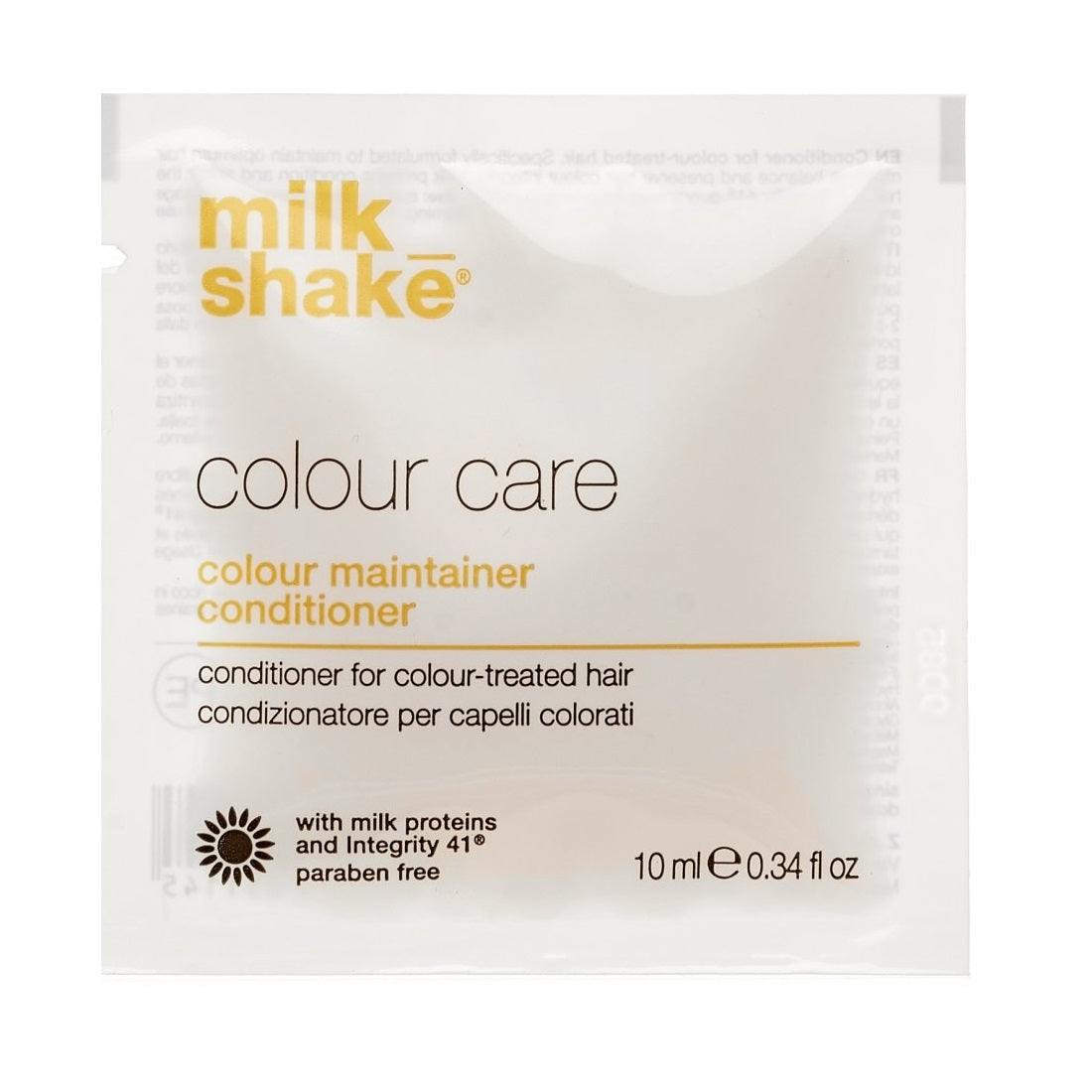 Milk Shake, Colour Care, parabenfrei, Haarspülung, zum Farbschutz, 10 ml