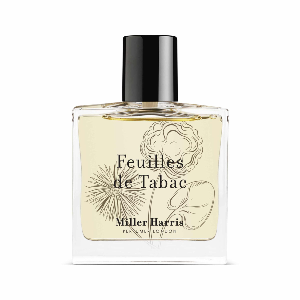 Miller Harris, Feuilles De Tabac, Eau de Parfum, Unisex, 50 ml