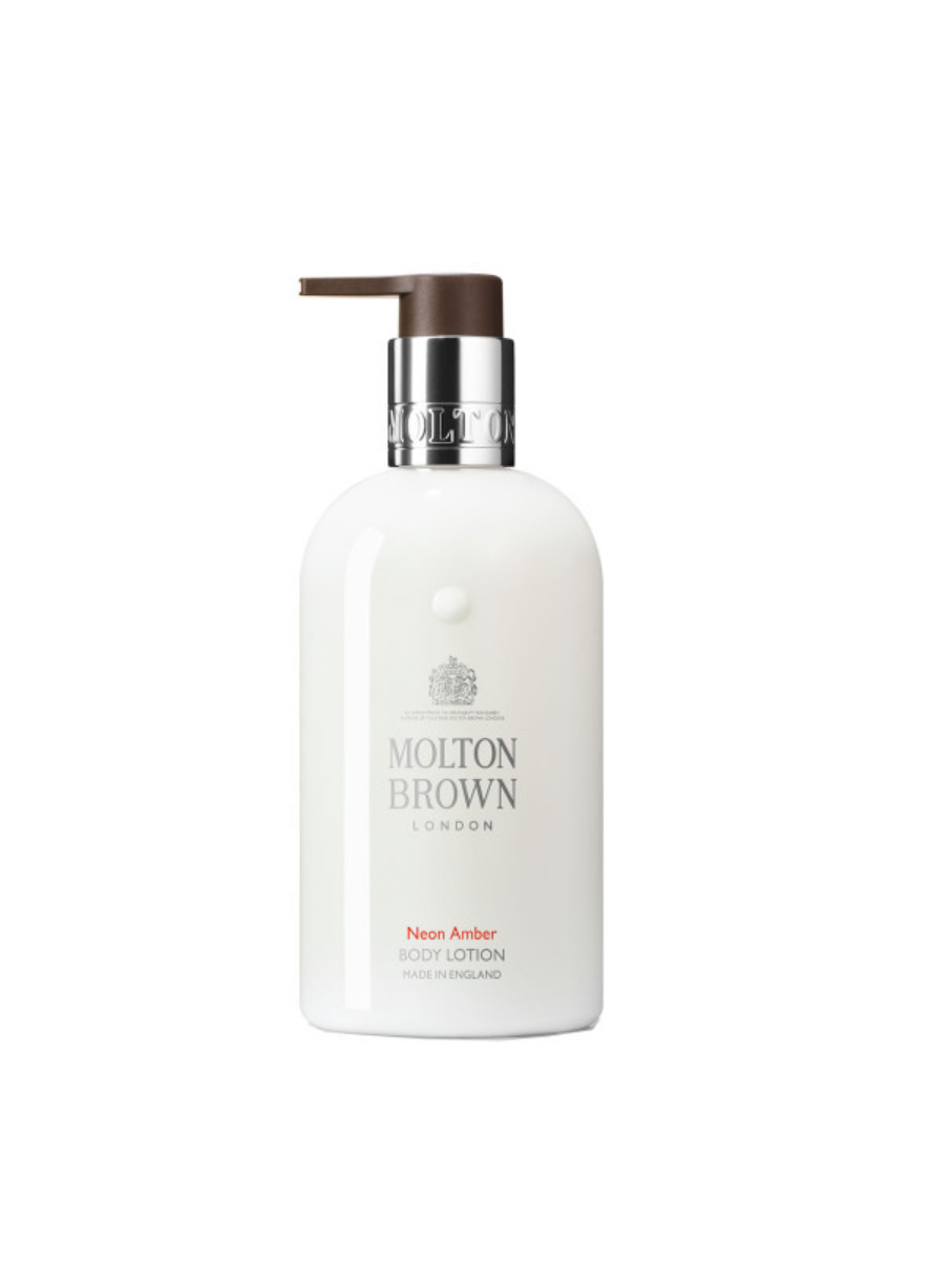 Molton Brown, Neon Amber, Feuchtigkeitsspendende Bodylotion, 300 ml