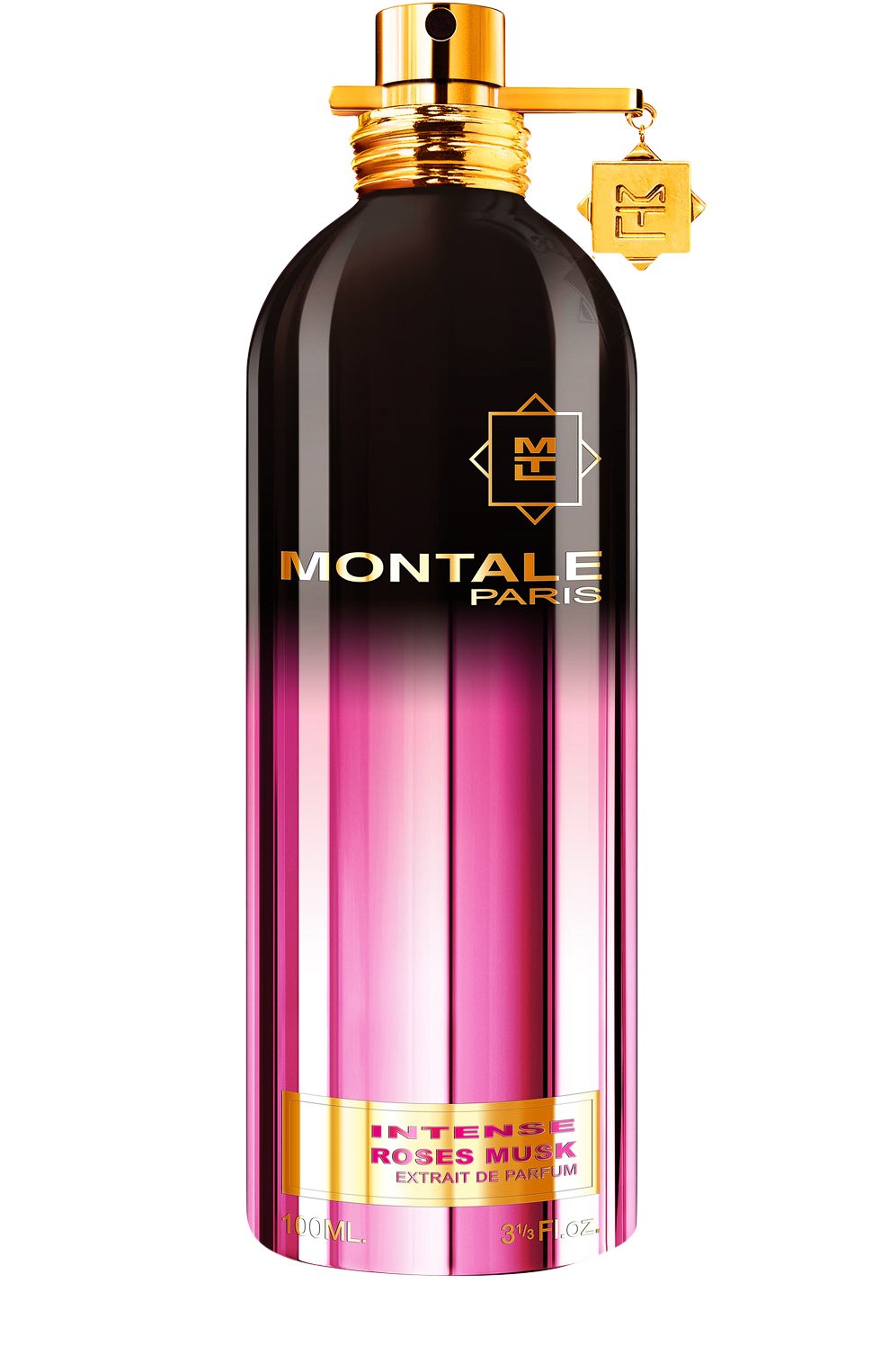 Montale, Roses Musk Intense, Extrait De Parfum, For Women, 100 ml