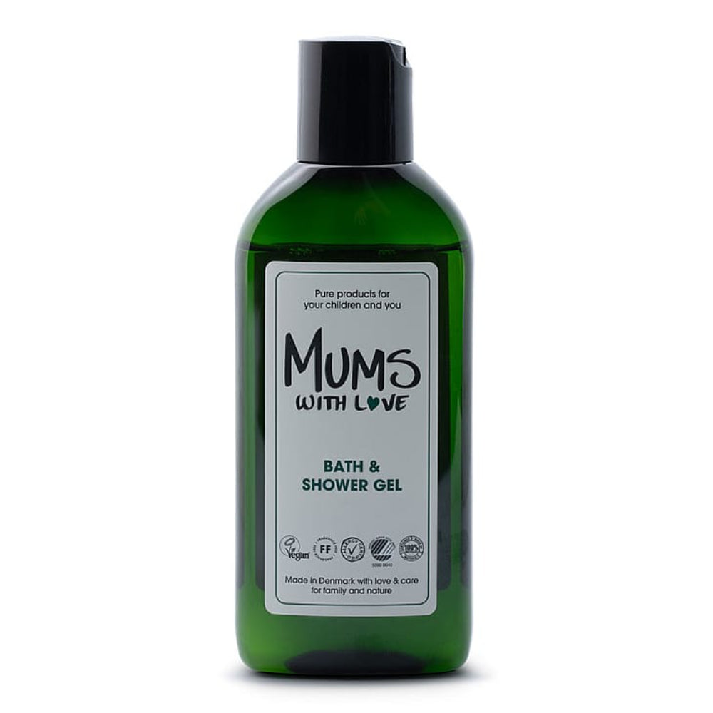 Mums With Love, Mums With Love, Shower Gel, For All Skin Types, 100 ml