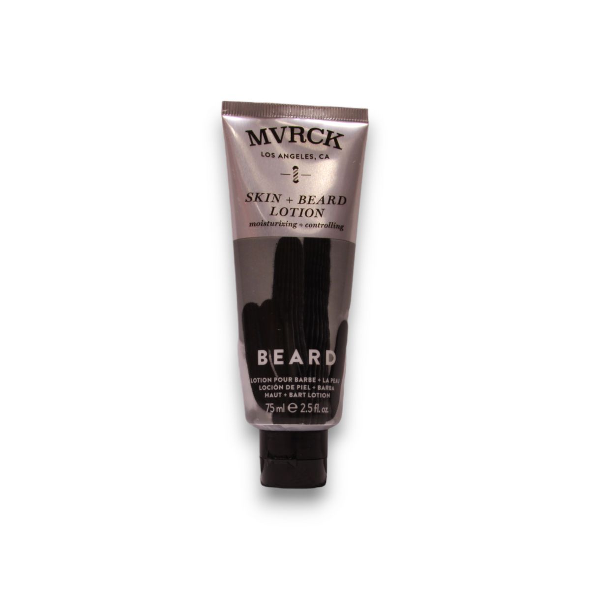 Mvrck by Paul Mitchell, Bartpflege, Parabenfrei, Feuchtigkeitsspendend, Tageslotion, Für Bart & Gesicht, 75 ml