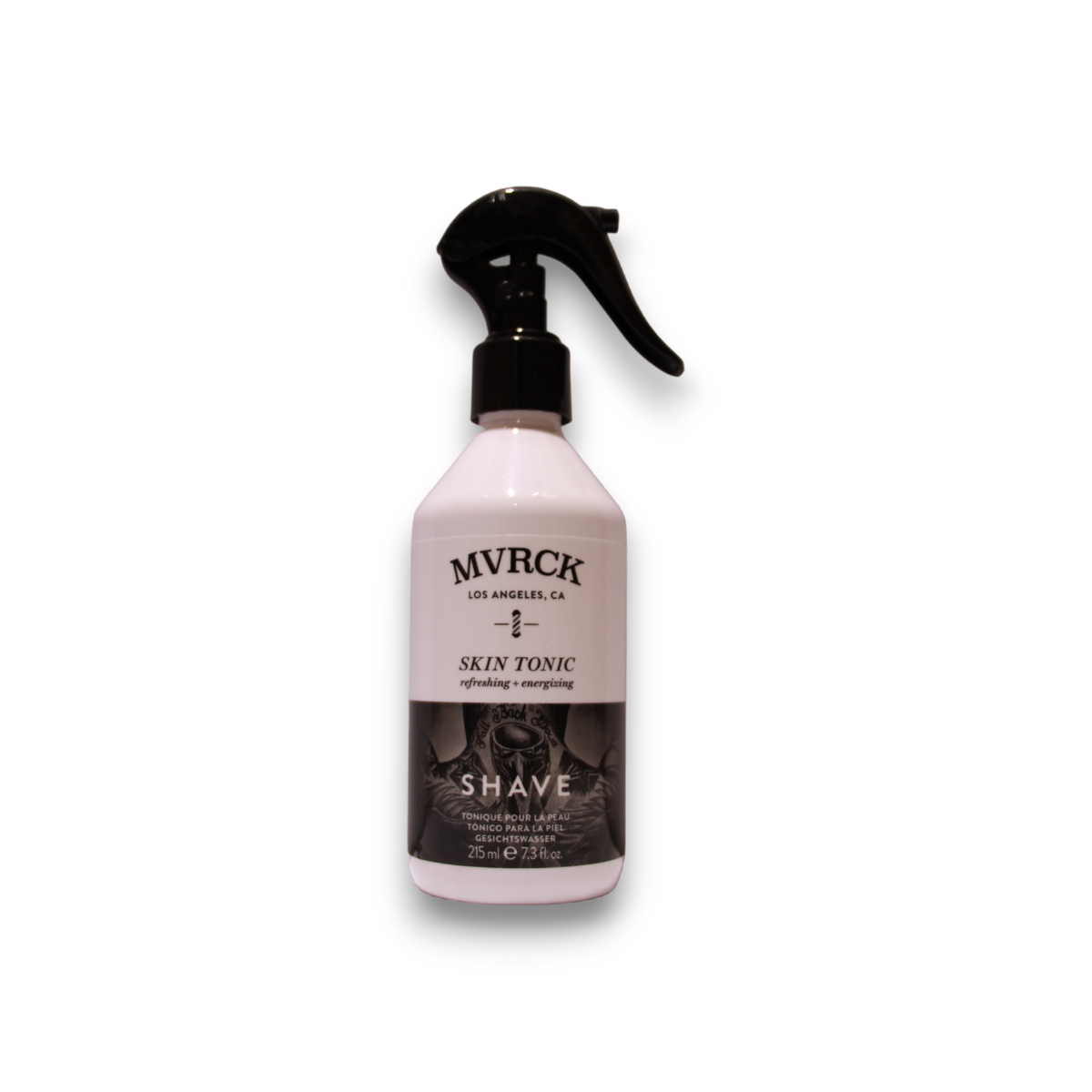 Mvrck by Paul Mitchell, Shave Skin Tonic, parabenfrei, erfrischend, After-Shave-Toner, 215 ml