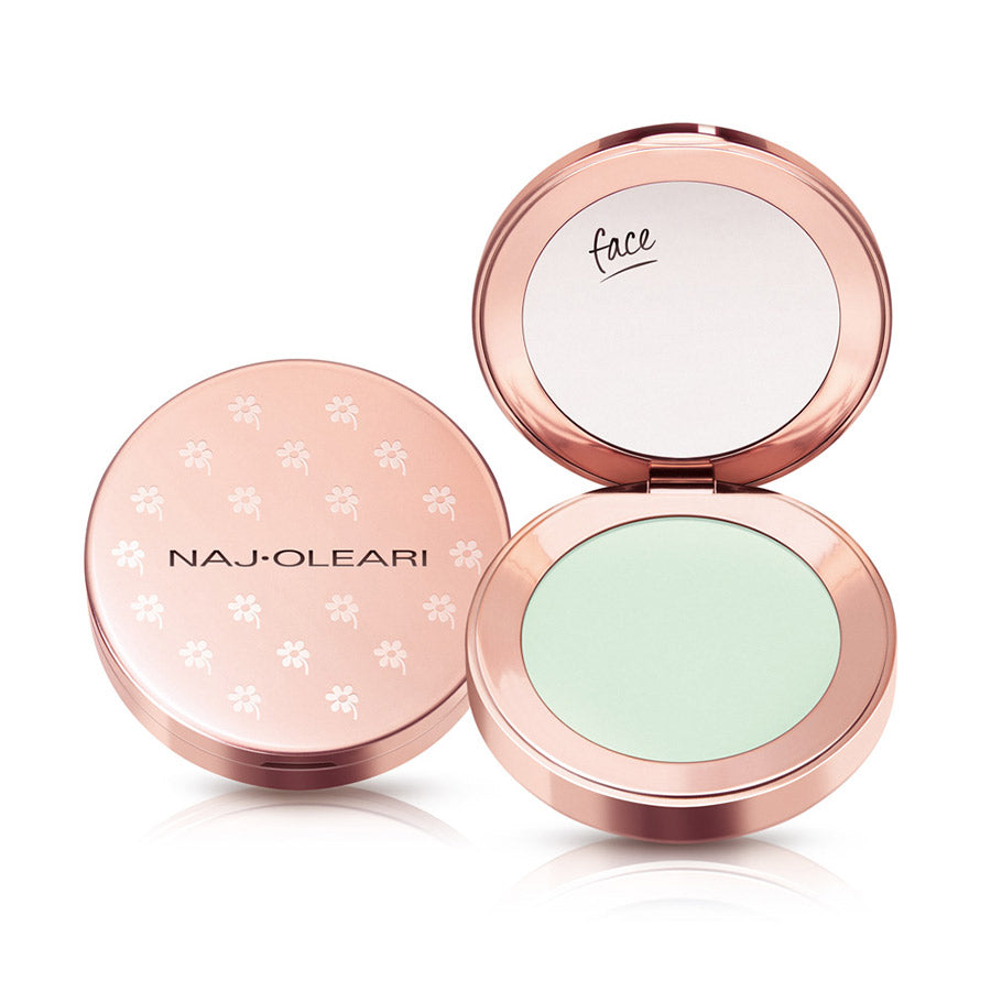 Naj Oleari, Ultimate Cover, Powder Concealer, 04, Green, 3 g