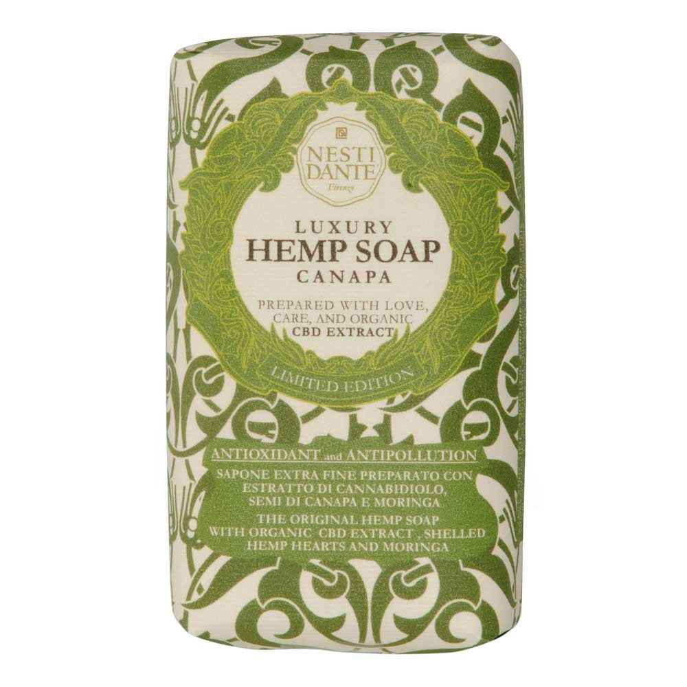 Nesti Dante, Luxury Hemp, Antioxidant, Duftseife, 250 g