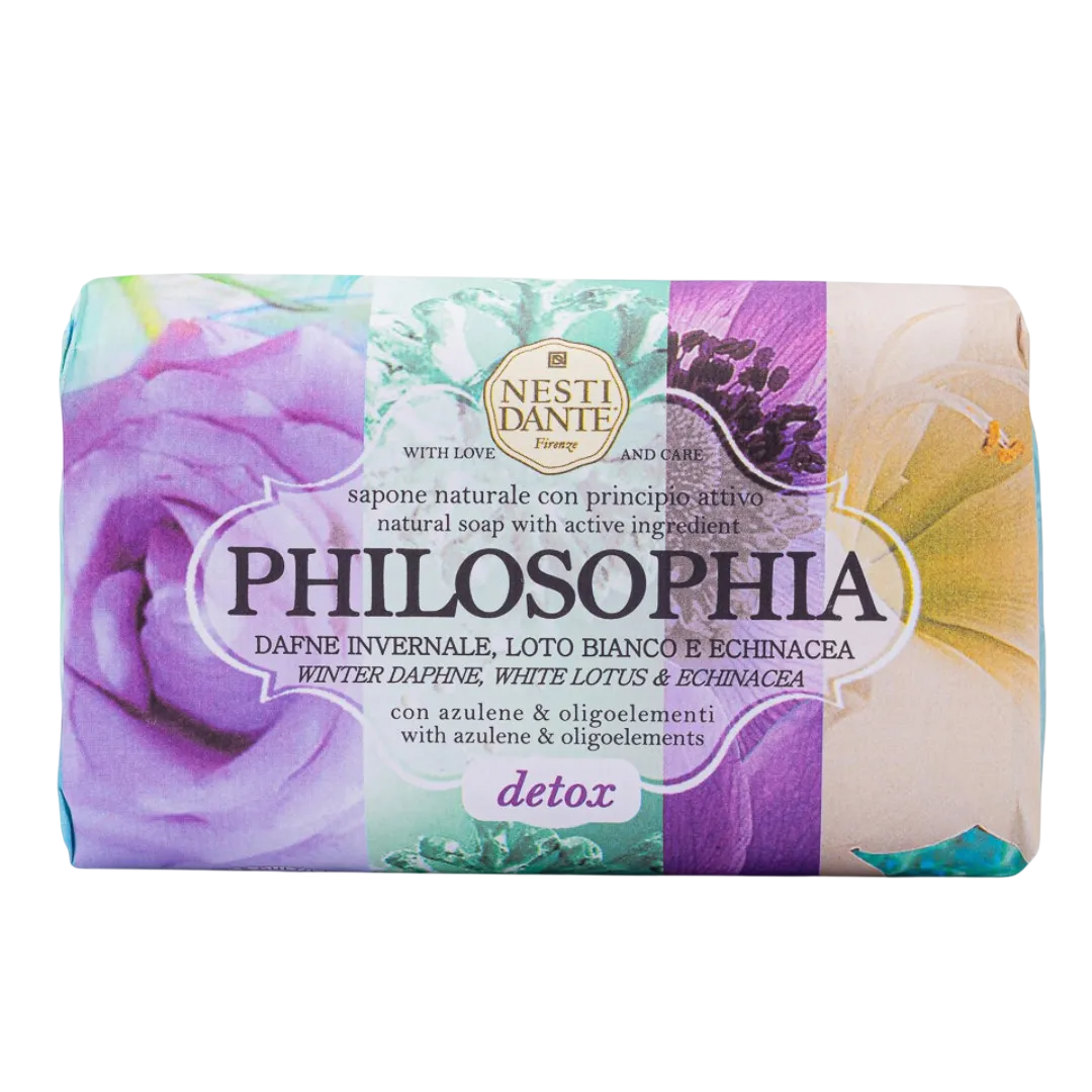 Nesti Dante, Philosophia, Detoxifying, Seifenstück, 250 g