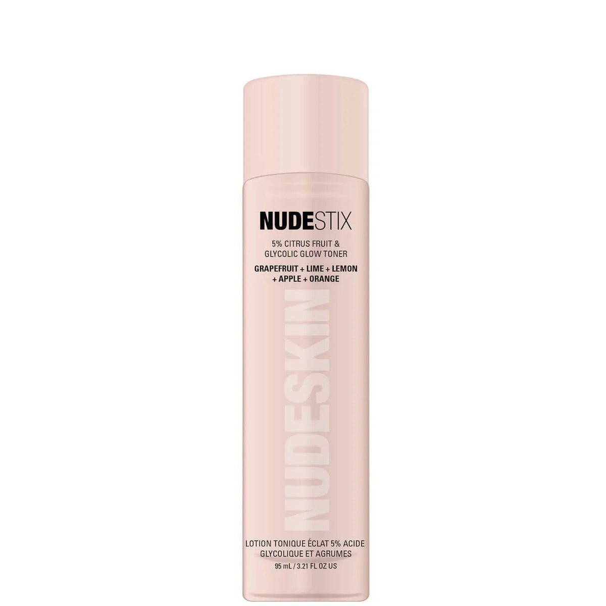 Nudestix, Nudeskin, 5% Glykolsäure, aufhellende Gesichtslotion, 95 ml