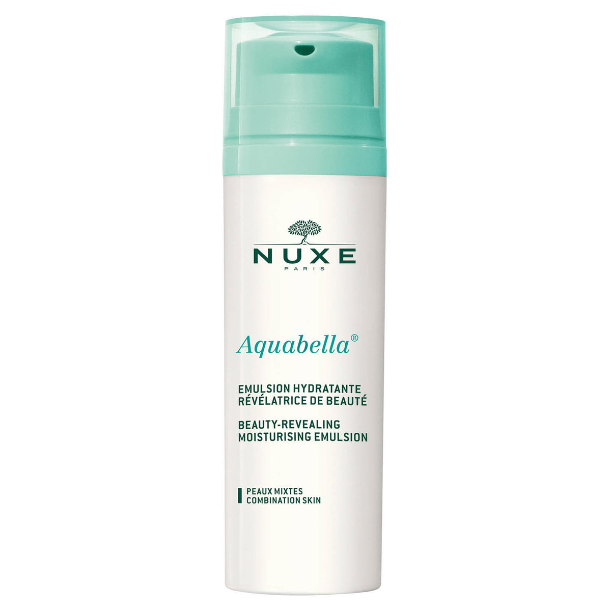 Nuxe, Aquabella, Feuchtigkeitsspendende mattierende Emulsion, Für das Gesicht, 50 ml