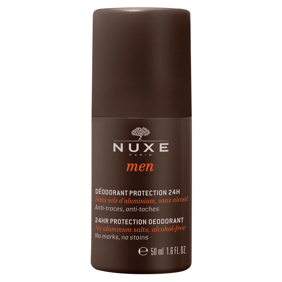 Nuxe, Men, 24h Schutz, Deodorant Roll-On, Für Männer, 50 ml
