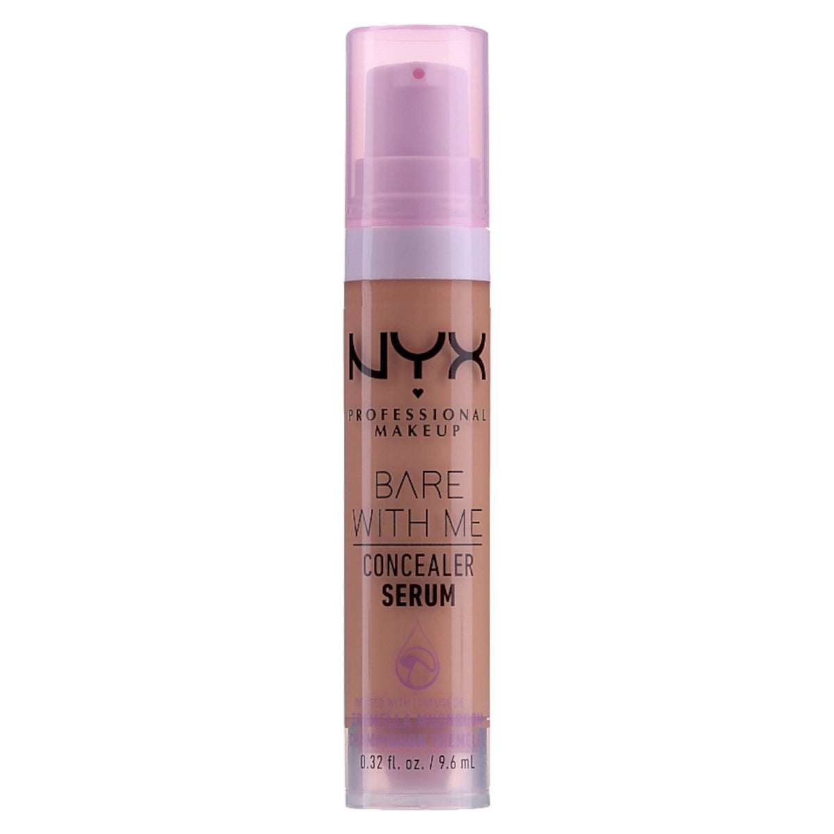 Nyx, Bare With Me Blur, Cruelty-Free, Hydration, Cream Concealer, 08, Sand, 9.6 g