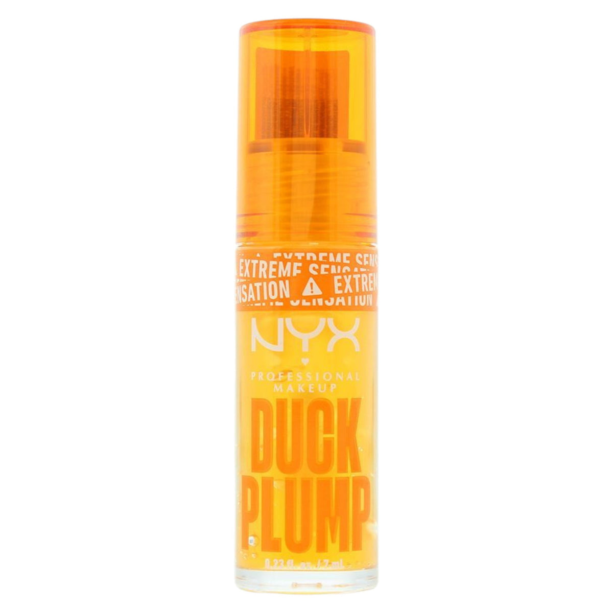 Nyx, Duck Plump, Lip Plumper, 01, Clearly Spicy, 7 ml