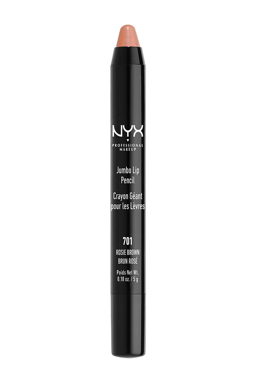 Nyx, Intense Butter Gloss, Farbe, Lipliner, 701, Rosie Brown, 5 g