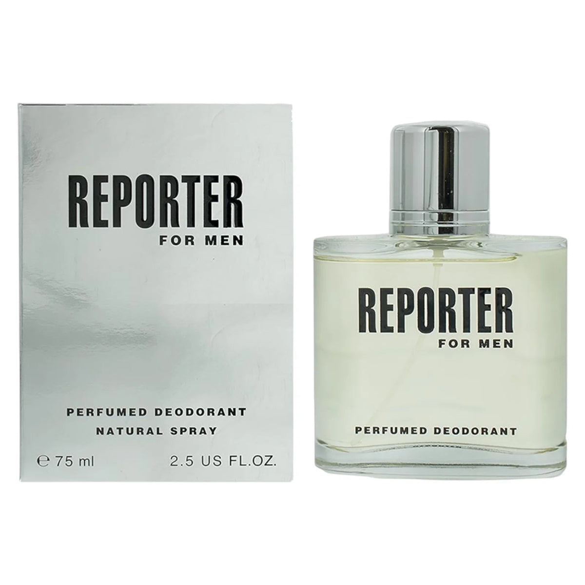 Oleg Cassini, Reporter, Deodorant Spray, For Men, 75 ml