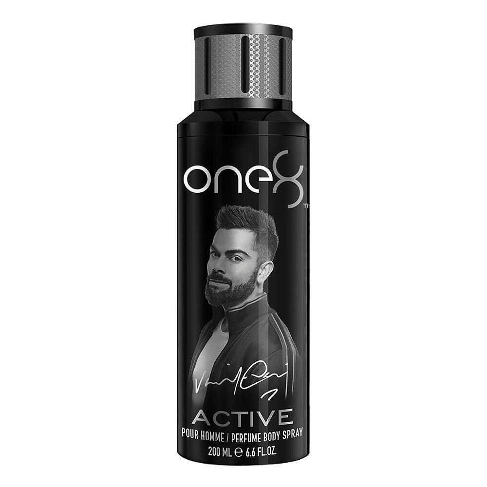 One 8, Active, Duftspray, für Herren, 200 ml