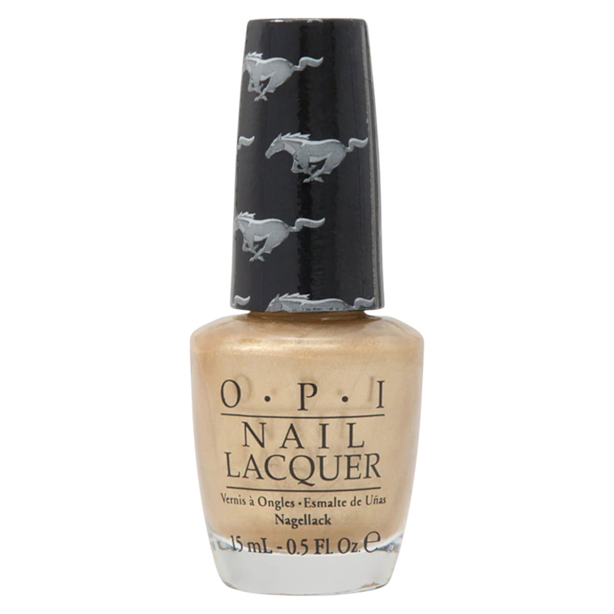OPI, 50 Years Of Style, Metallic-Gold-Finish, Hochglanz, Nagellack, 50 Years Of Style, 15 ml
