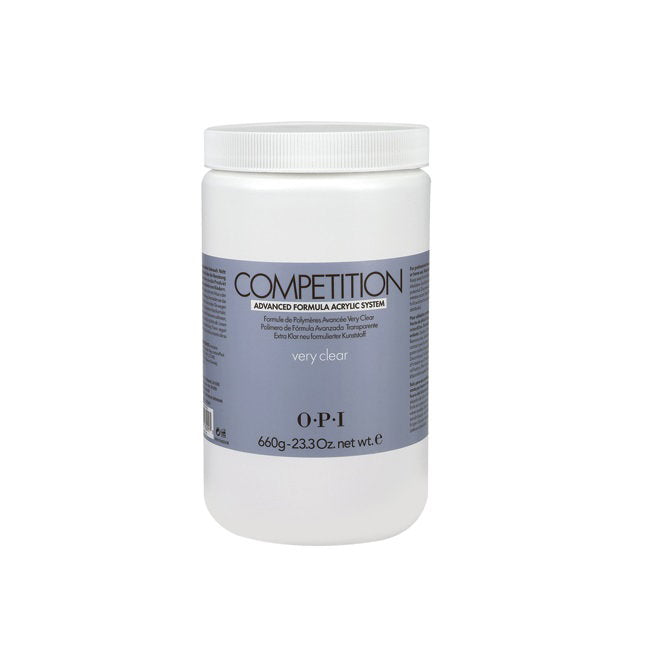 OPI, Competition, Acryl-Nagelpuder, Very Clear, 660 g