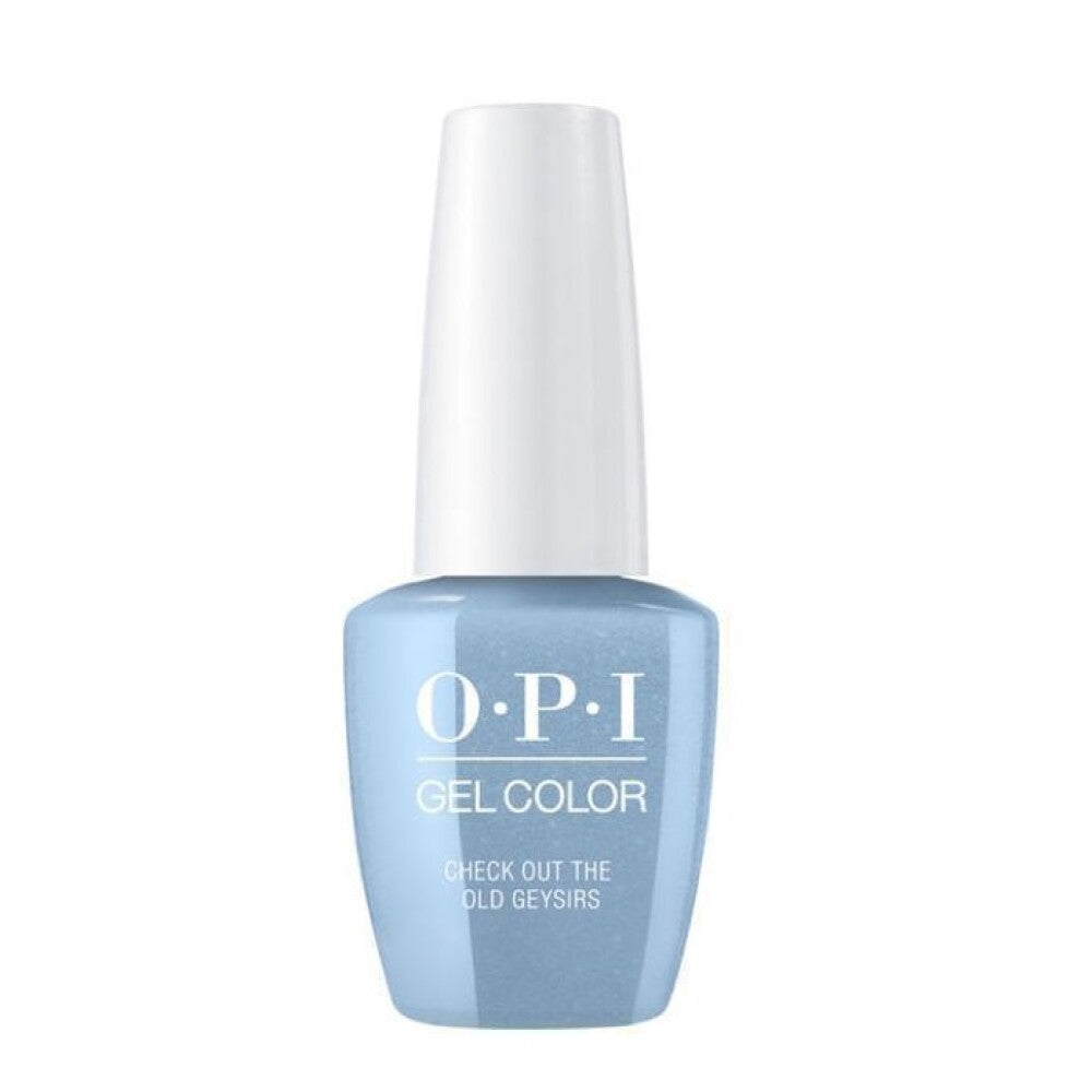 OPI, Gel Color, semipermanenter Nagellack, Check Out The Old Geysirs, 15 ml