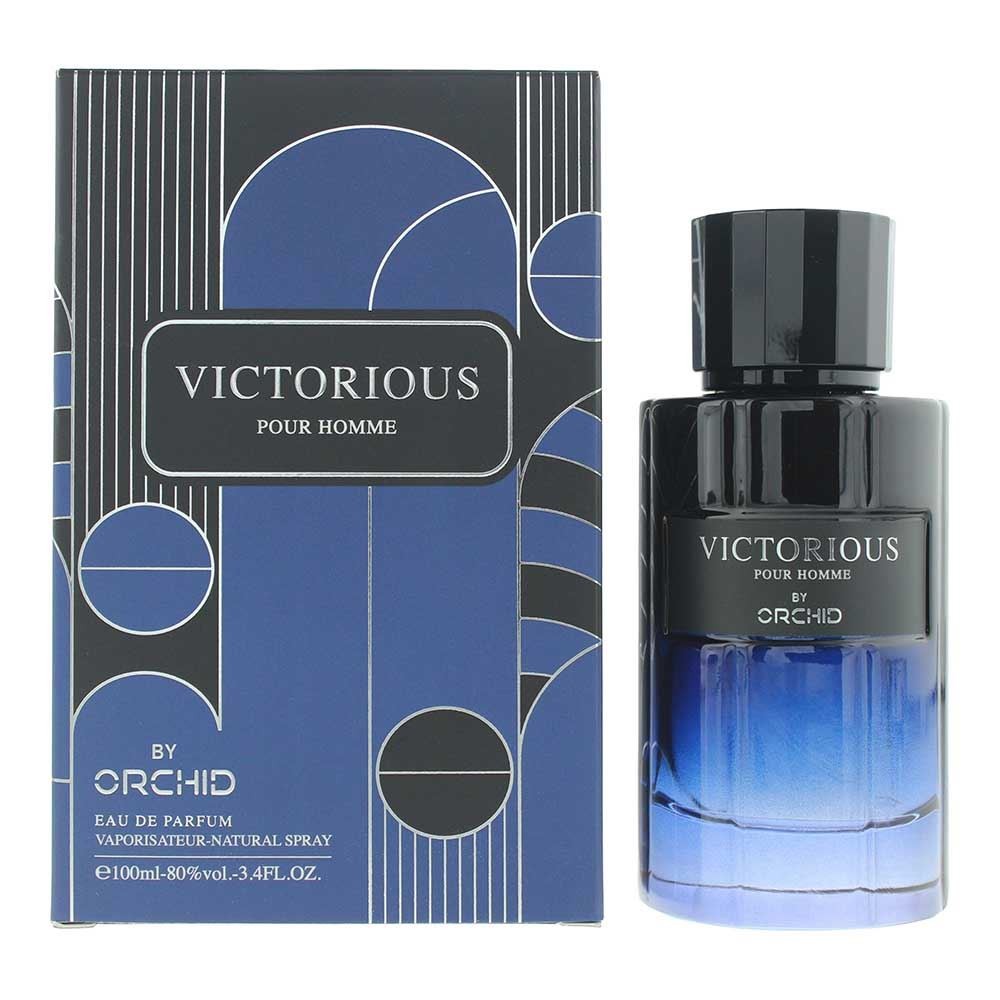 Orchid, Victorious Pour Homme, Eau de Parfum, für Herren, 100 ml