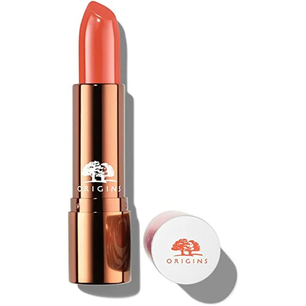 Origins, Blooming Bold, Cream Lipstick, 10, Hibiscus Haze, 3,1 g