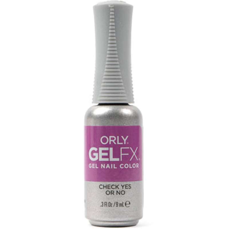 Orly, Gelfx, Semipermanent, Semipermanenter Nagellack, Check Yes Or No, 9 ml