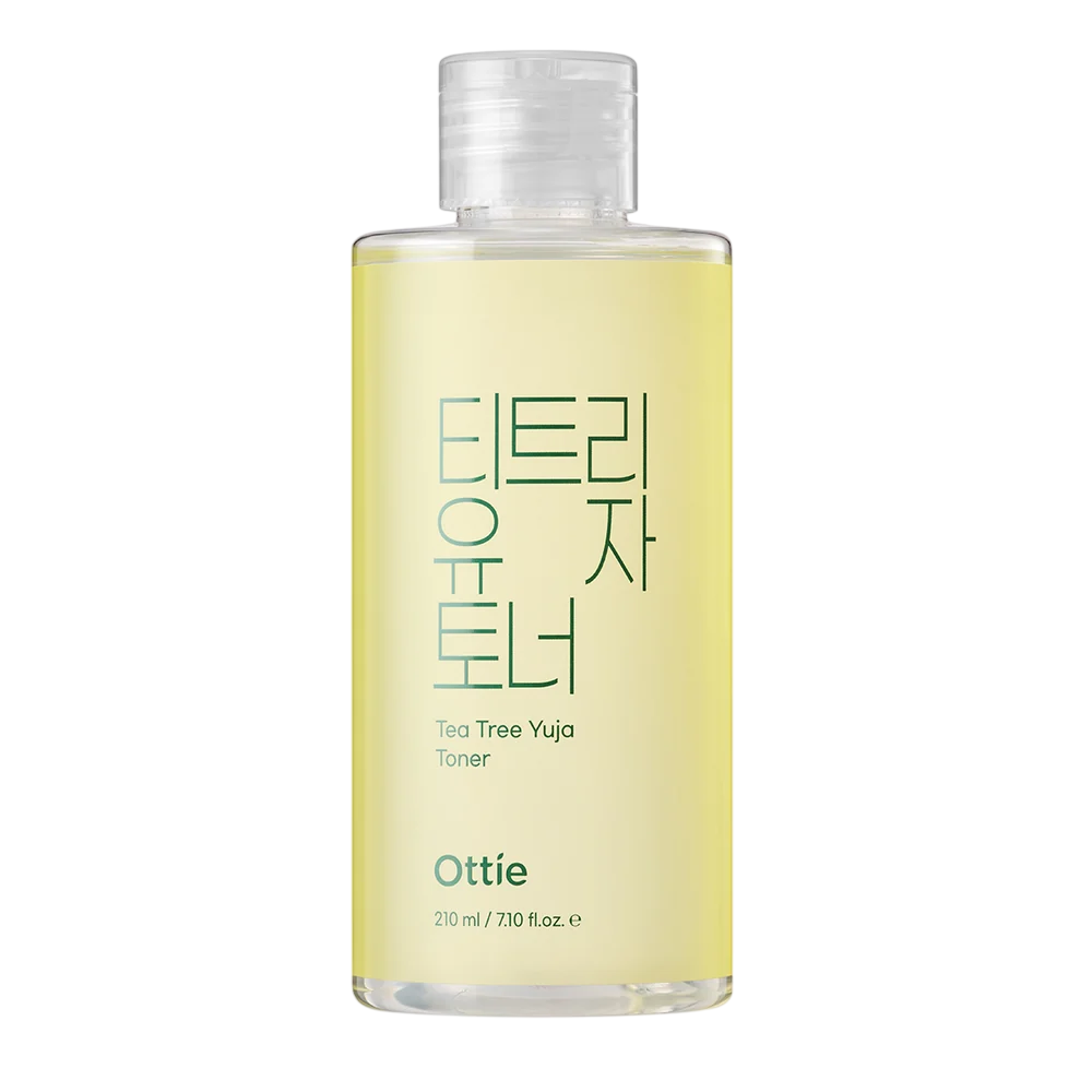 Ottie, Teebaum & Yuja, Feuchtigkeitsspendender Reinigungstoner, 210 ml