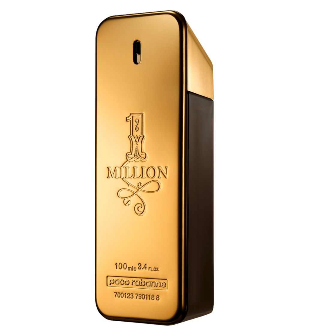 Paco Rabanne, 1 Million, Eau de Toilette, für Herren, 100 ml