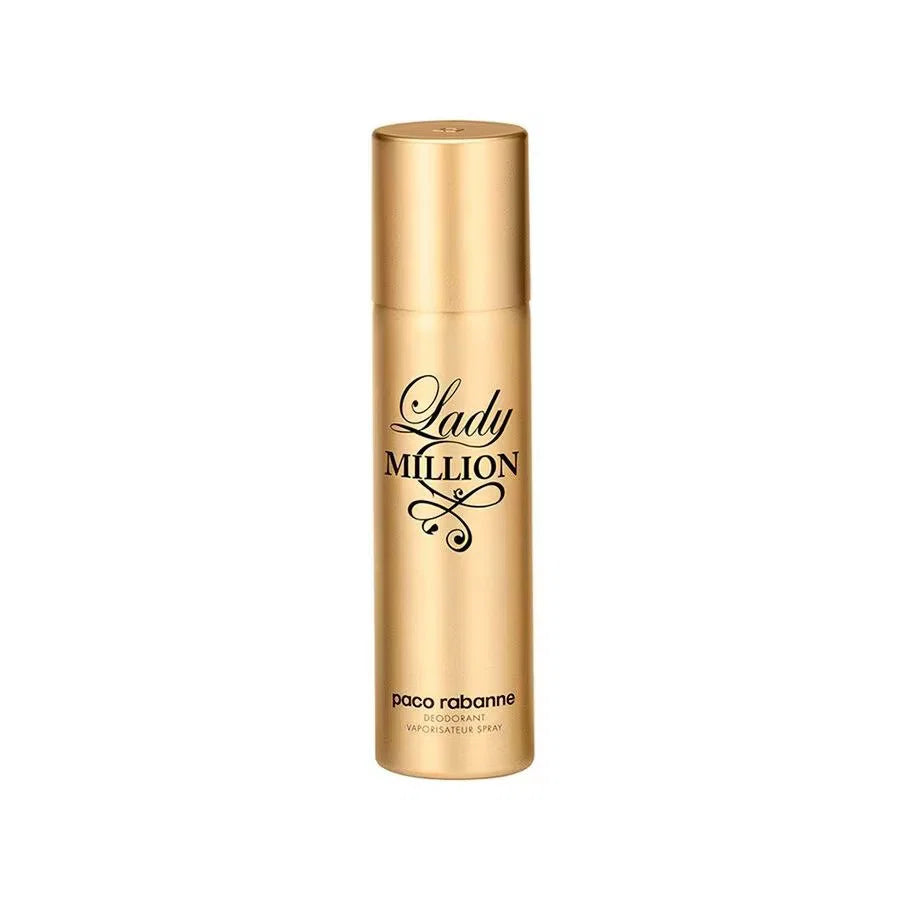 Paco Rabanne, Lady Million, Floral, Deodorant Spray, für Damen, 150 ml