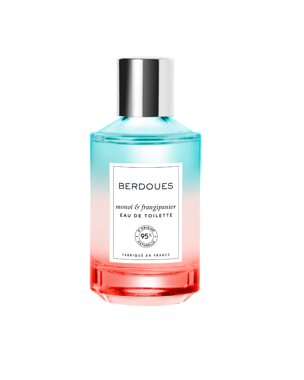Parfums Berdoues, Monoï & Frangipanier, Eau de Toilette, Unisex, 100 ml