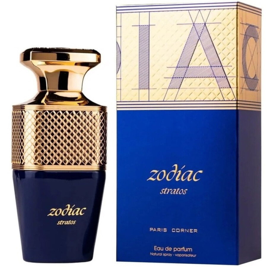 Paris Corner, Zodiac Stratos, Eau de Parfum, für Herren, 100 ml