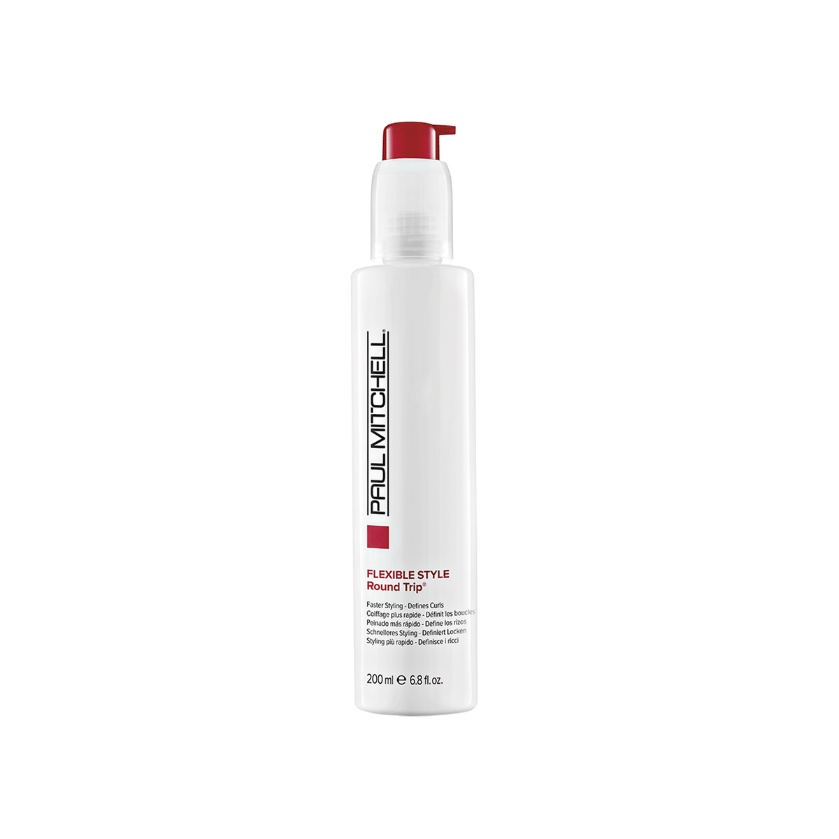 Paul Mitchell, Flexible Style Round Trip, Paraben-Free, Hair Styling Serum, Defining, 200 ml