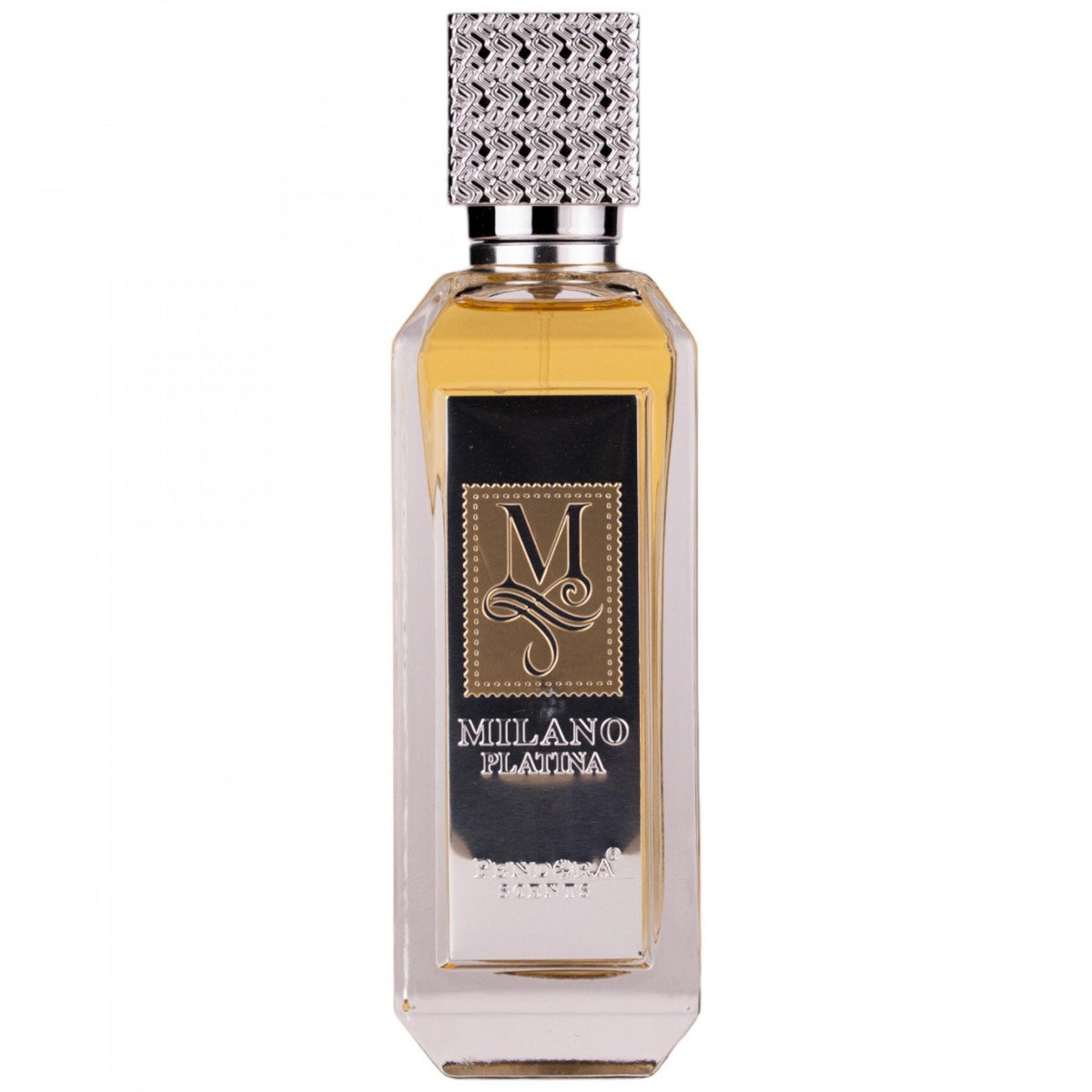 Pendora Scents, Milano Platina, Eau De Parfum, For Men, 100 ml