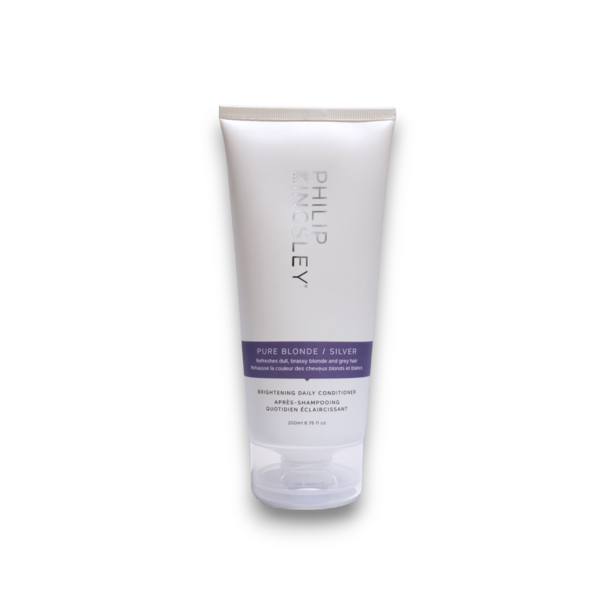 Philip Kingsley, Pure Blonde/Silver Brightening, Haarspülung, zum Farbschutz, 200 ml