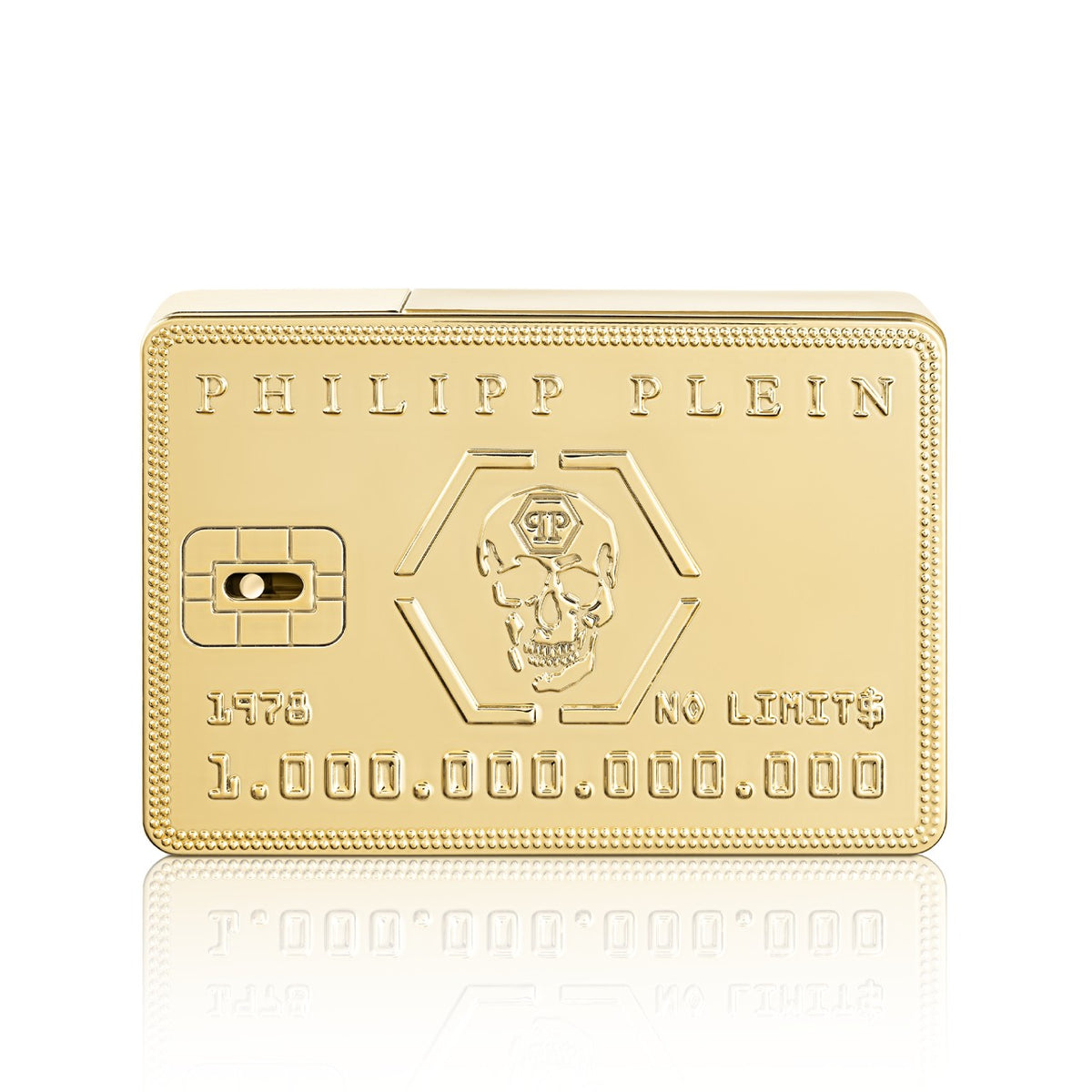 Philipp Plein, No Limits Gold, Eau de Parfum, für Herren, 50 ml