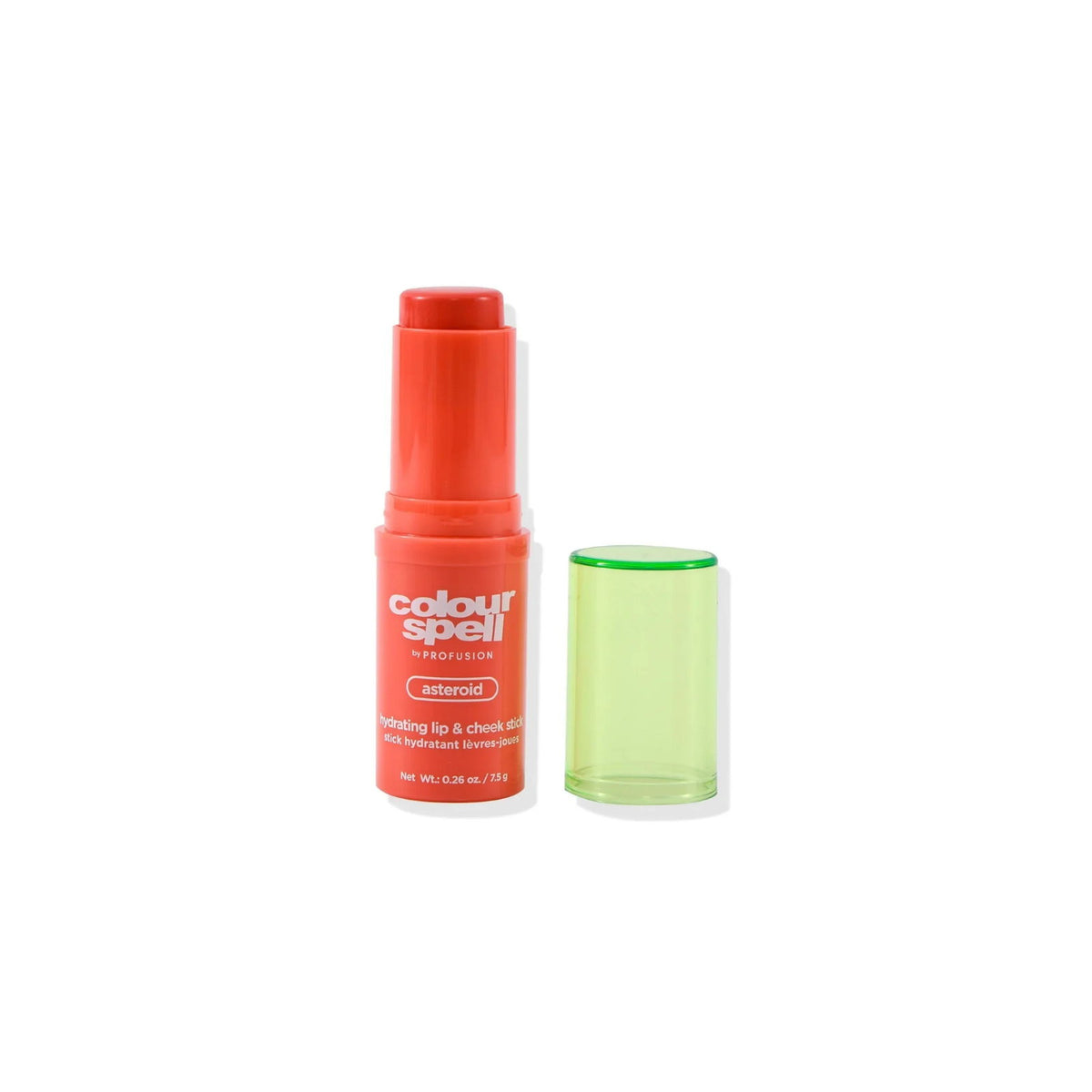 Profusion Cosmetics, Colour Spell, Lip & Cheek Balm 2-In-1, Asteriod, 7.5 g