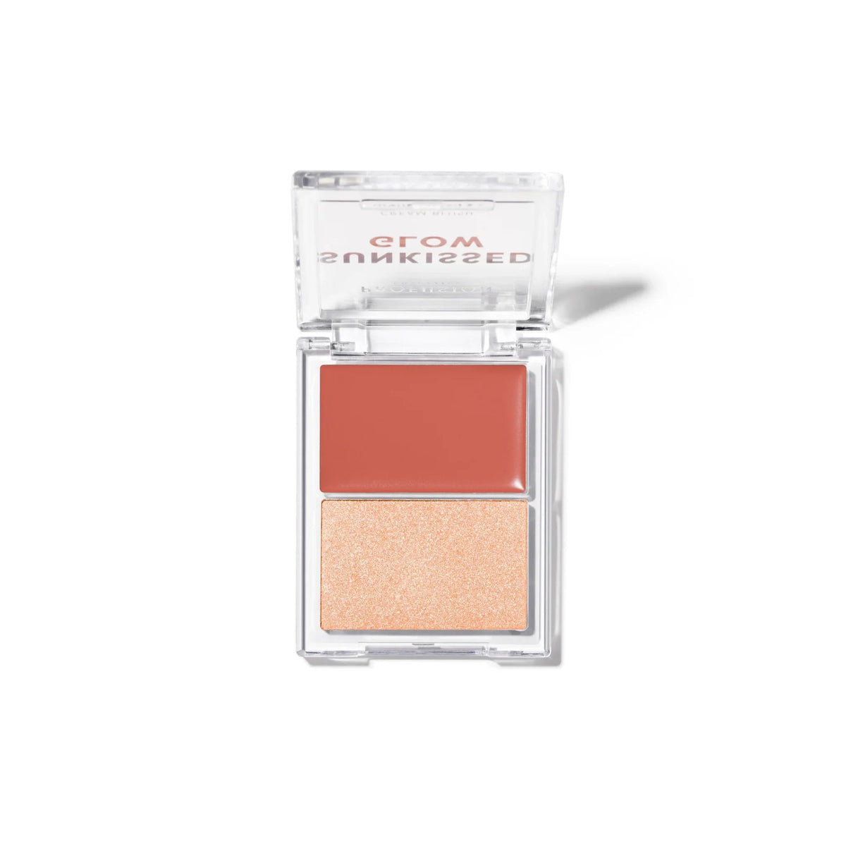 Profusion Cosmetics, Sunkissed Glow, Glow & Illuminating, Blush Highlighter Palette, Mauve Horizon, 4.7 g